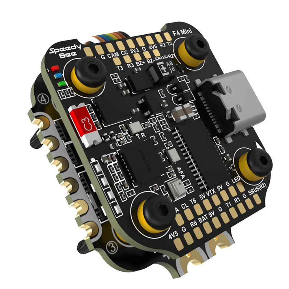 Drone Motor - SpeedyBee F405ミニフライトコントローラーとBLS 35A Mini V2 4-in-1