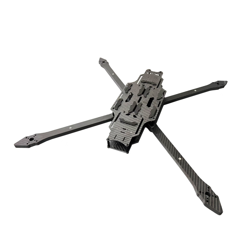 Drone Frame - Z13 13インチ、Z15 15インチ FPVフレーム。3Kカーボンファイバー製クアッドコプターキット。大型積載、長距離飛行、映画撮影に適したドローンシステム用。