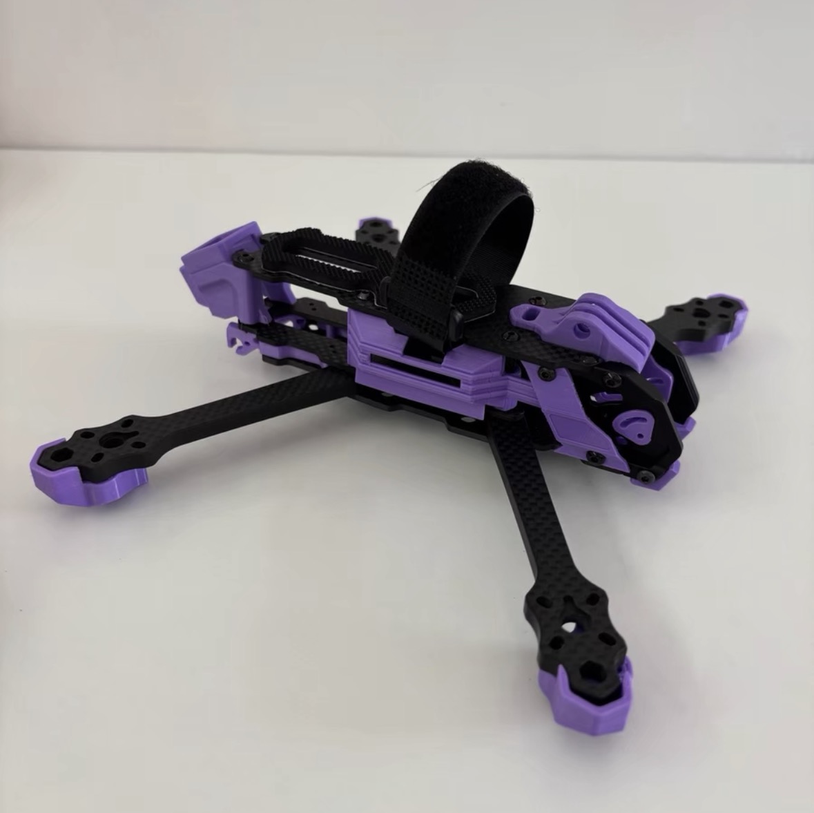 Drone Battery Strap - Mario5 5インチFPVドローン 6mmアーム カーボンファイバーフレーム DJI O3