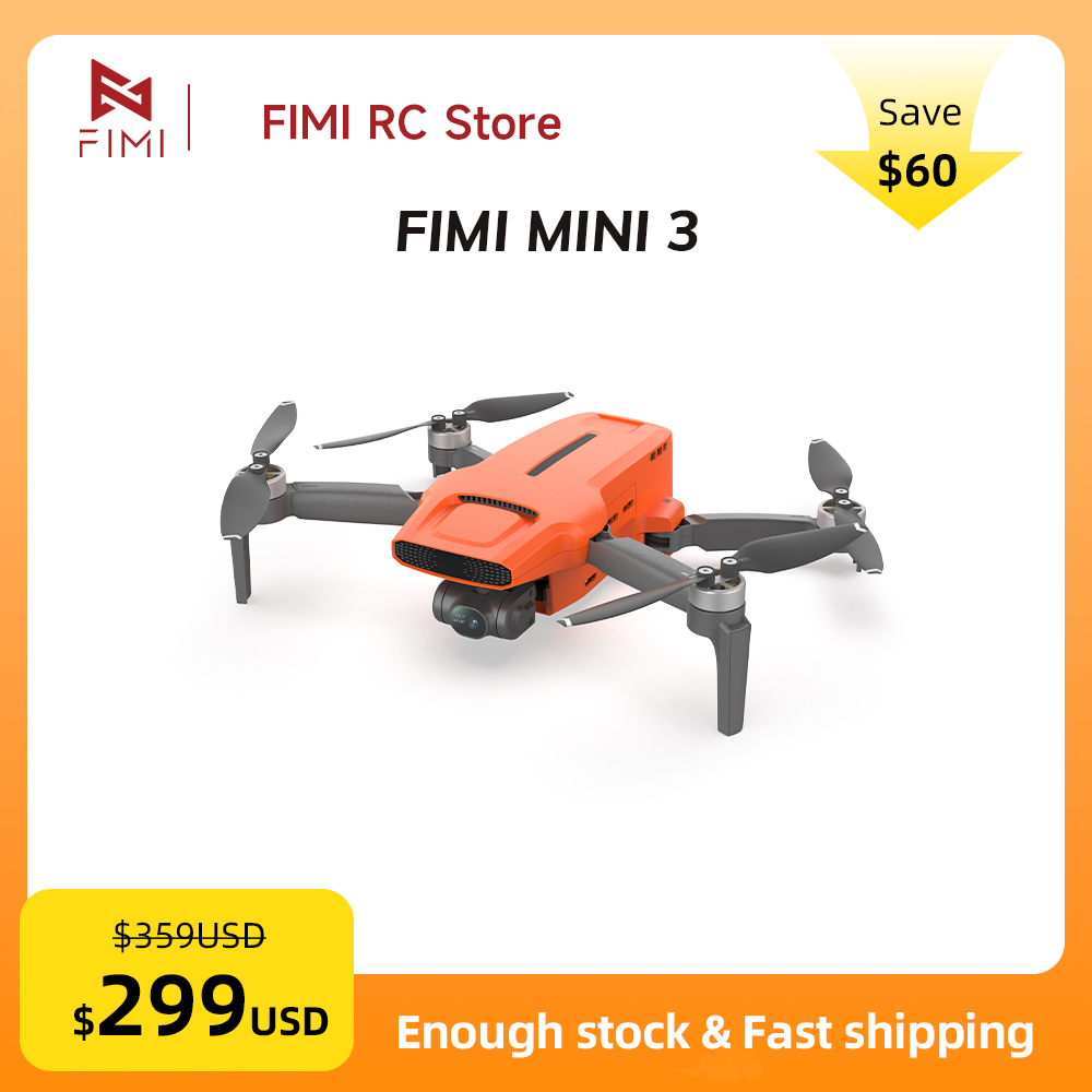 Jjrc Drone X12 - FIMI MINI 3 カメラドローン 4K 60fps
