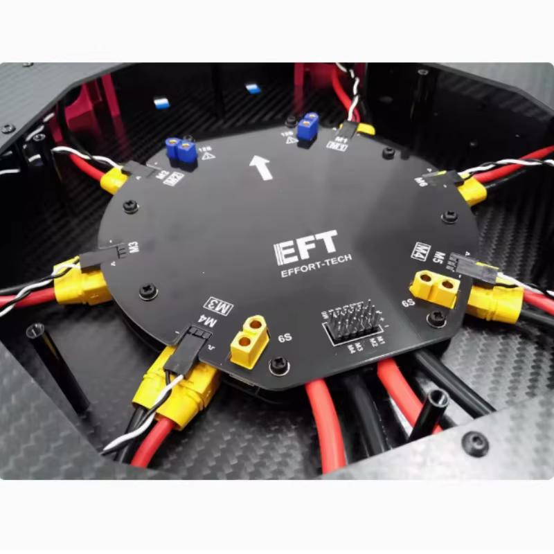 EFT大電流電源分配ボードPDBボード 12S 480A 農 - Drone Power Distribution Board のレビューと価格