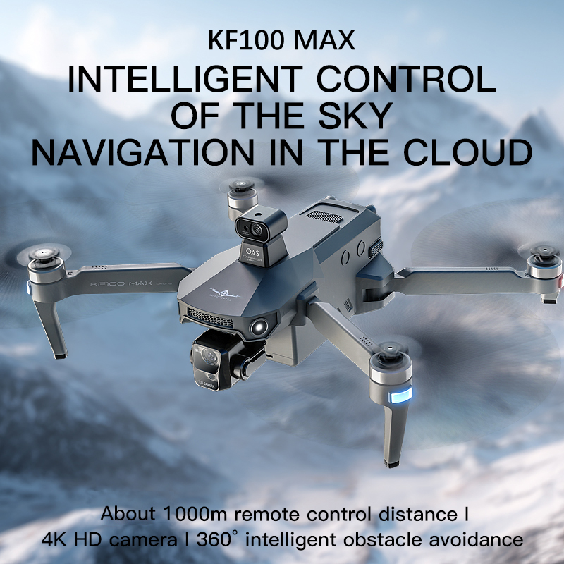 KF100 MAX GPSドローン 4Kカメラ 3軸ジンバル - Jjrc Drone X12 のレビューと価格