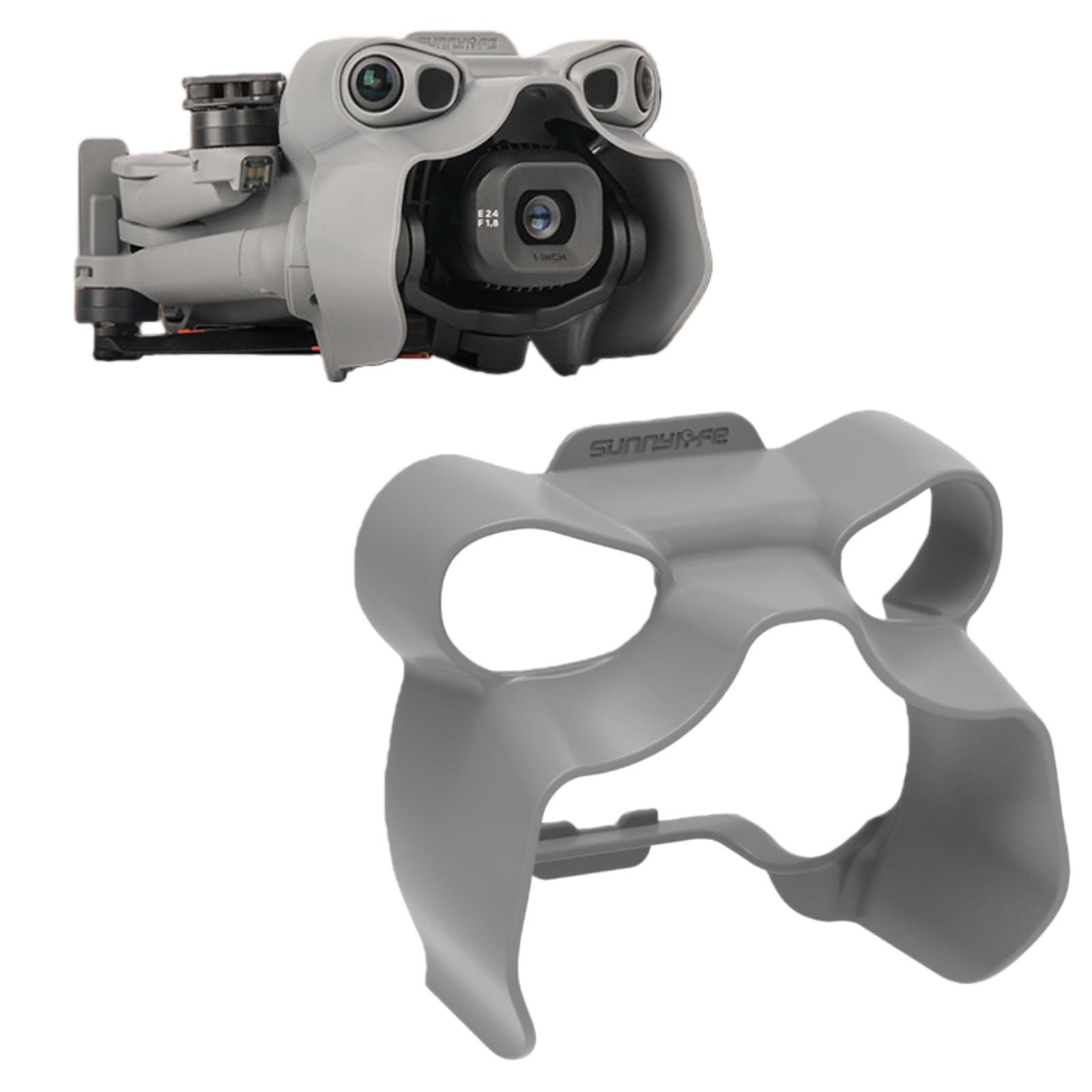 DJI Mini 5 Pro用レンズフード、ジンバルガードプ - Drone Propeller Guard のレビューと価格