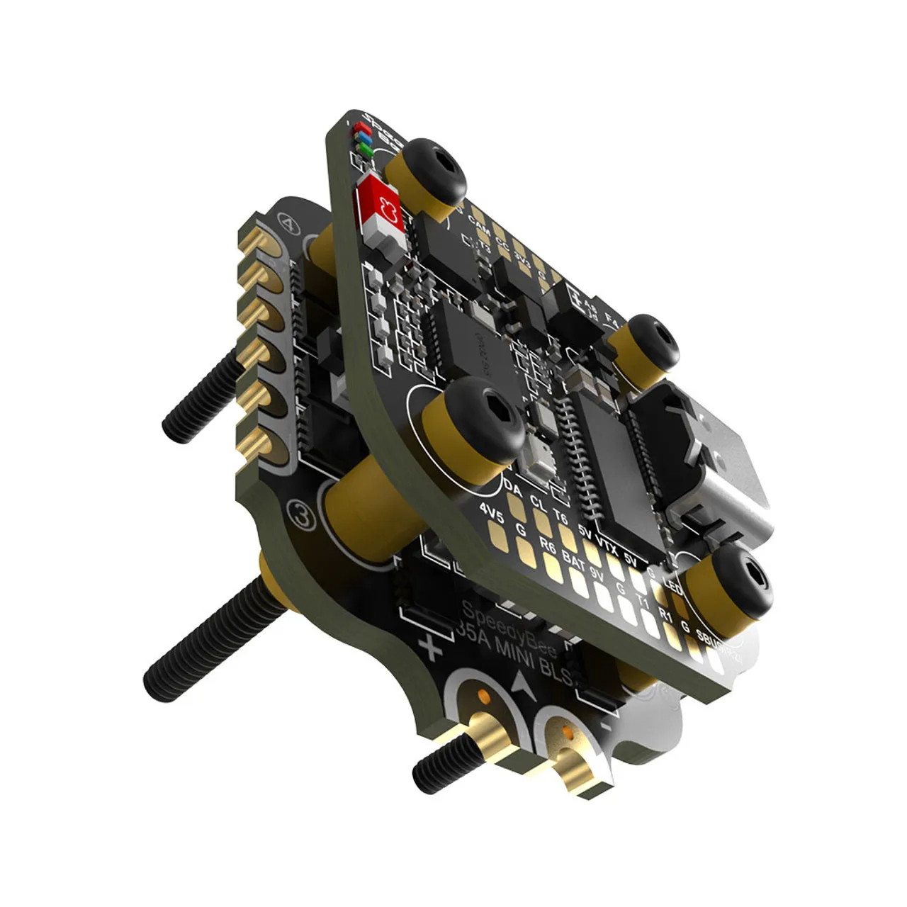 SpeedyBee F405ミニフライトコントローラーとBL - Drone Motor のレビューと価格