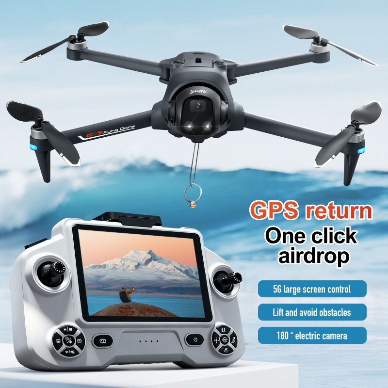 YL059 RCクアッドコプタードローン 4Kカメラ搭載 2 - Jjrc Drone X12 のレビューと価格