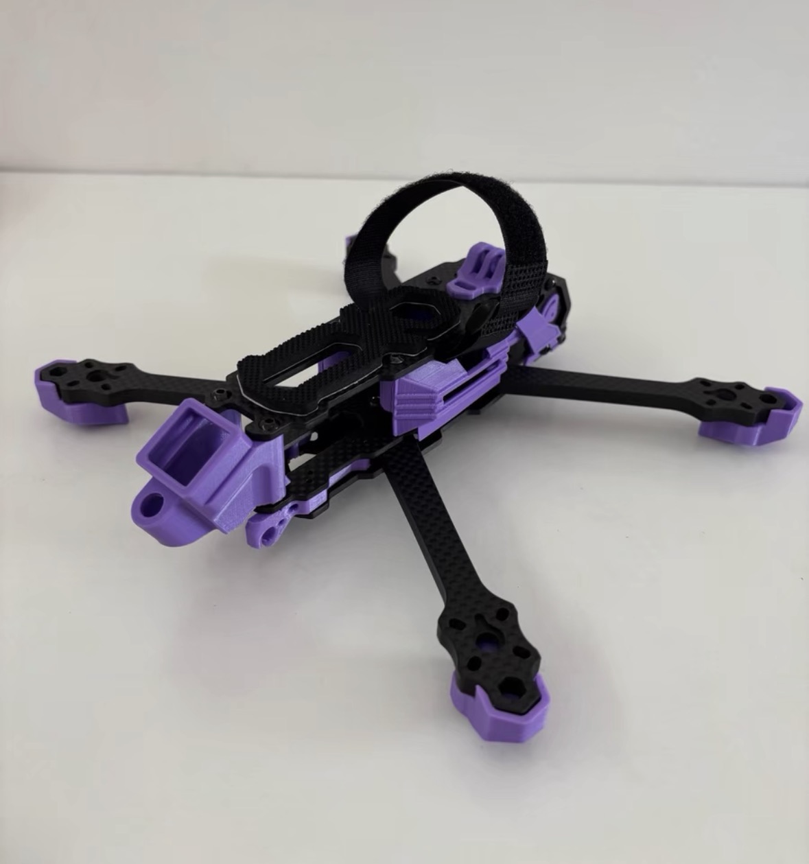 Mario5 5インチFPVドローン 6mmアーム カーボン - Drone Battery Strap のレビューと価格