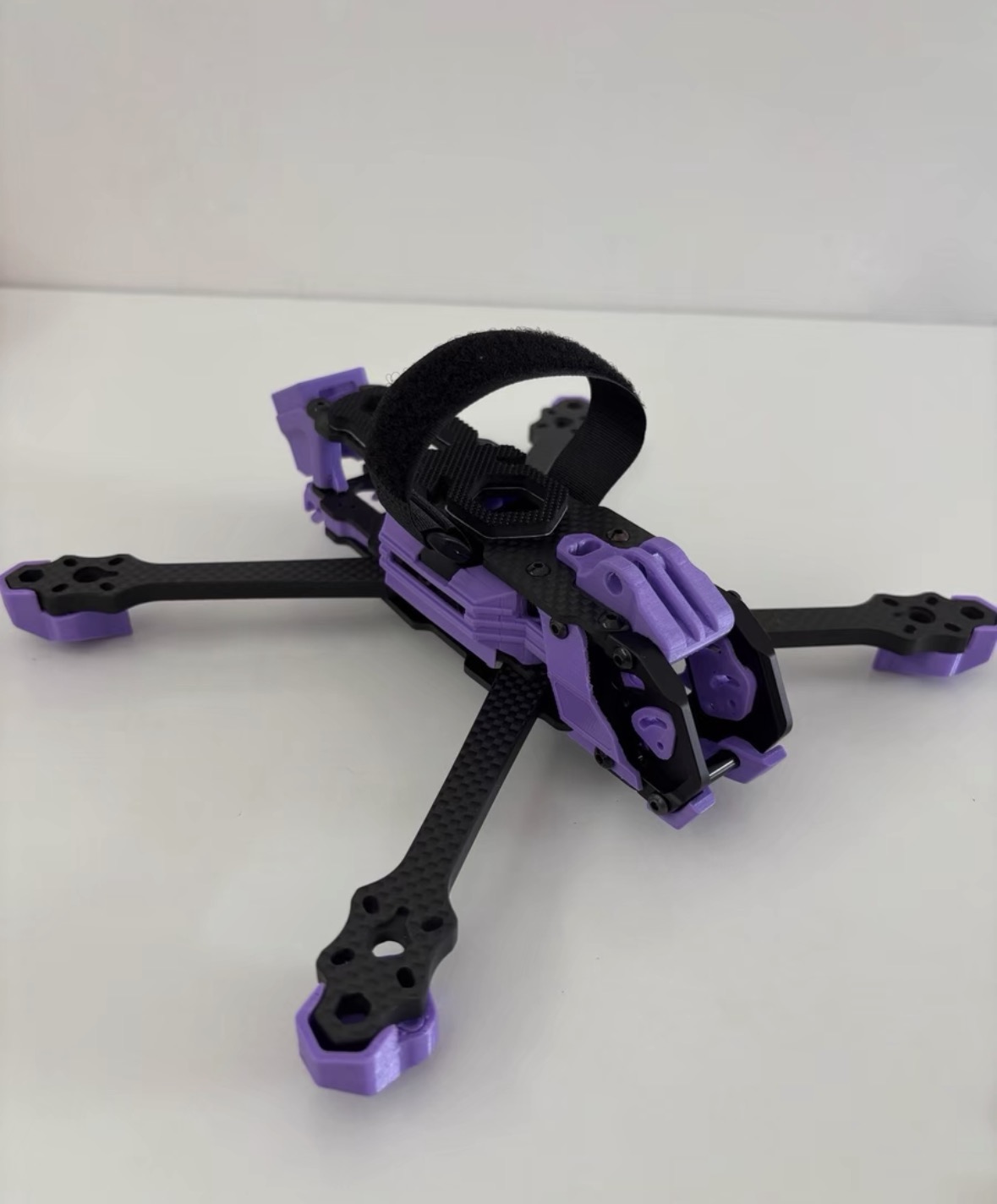 Mario5 5インチFPVドローン 6mmアーム カーボン - Drone Battery Strap のレビューと価格