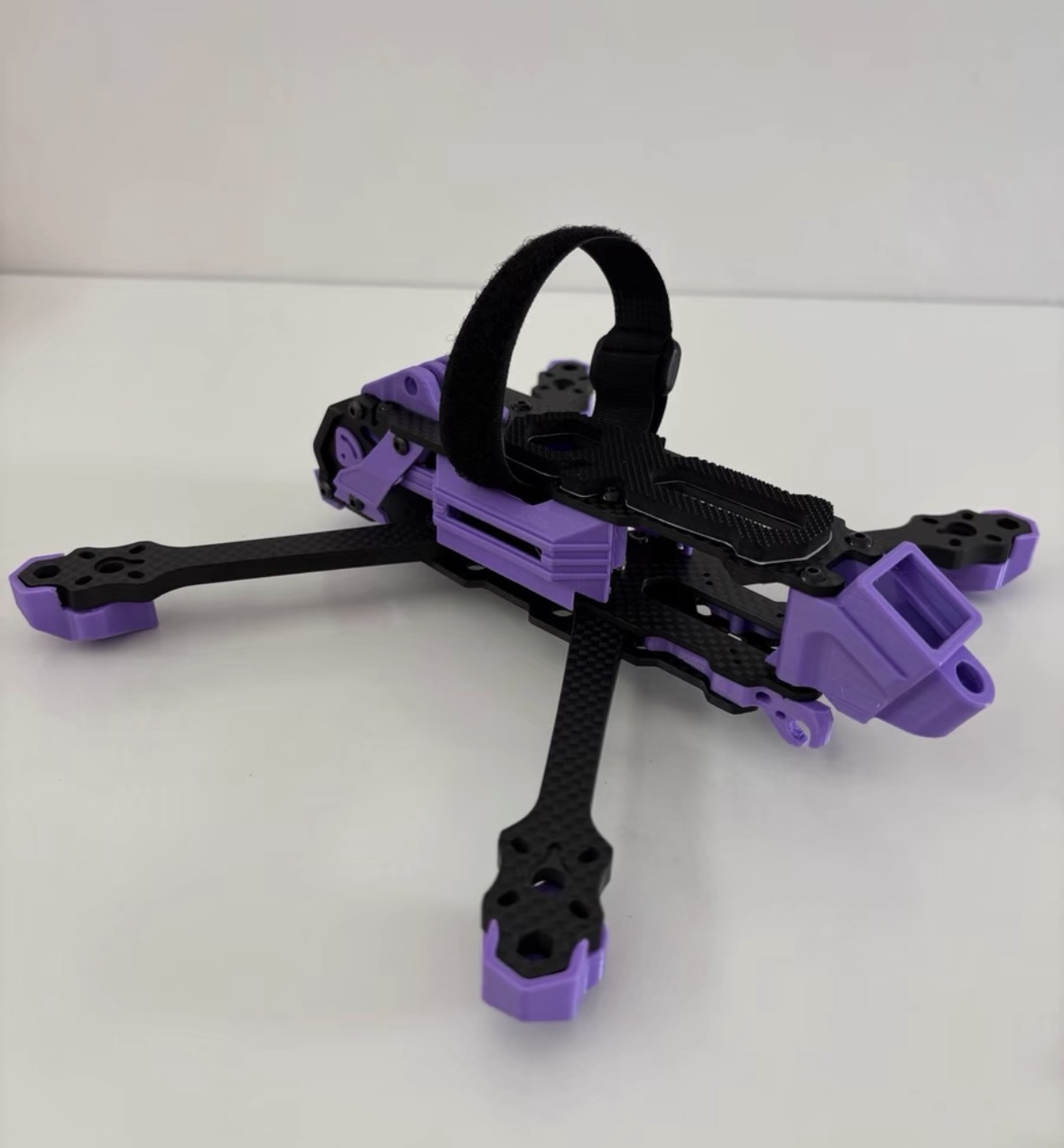 Mario5 5インチFPVドローン 6mmアーム カーボン - Drone Battery Strap のレビューと価格