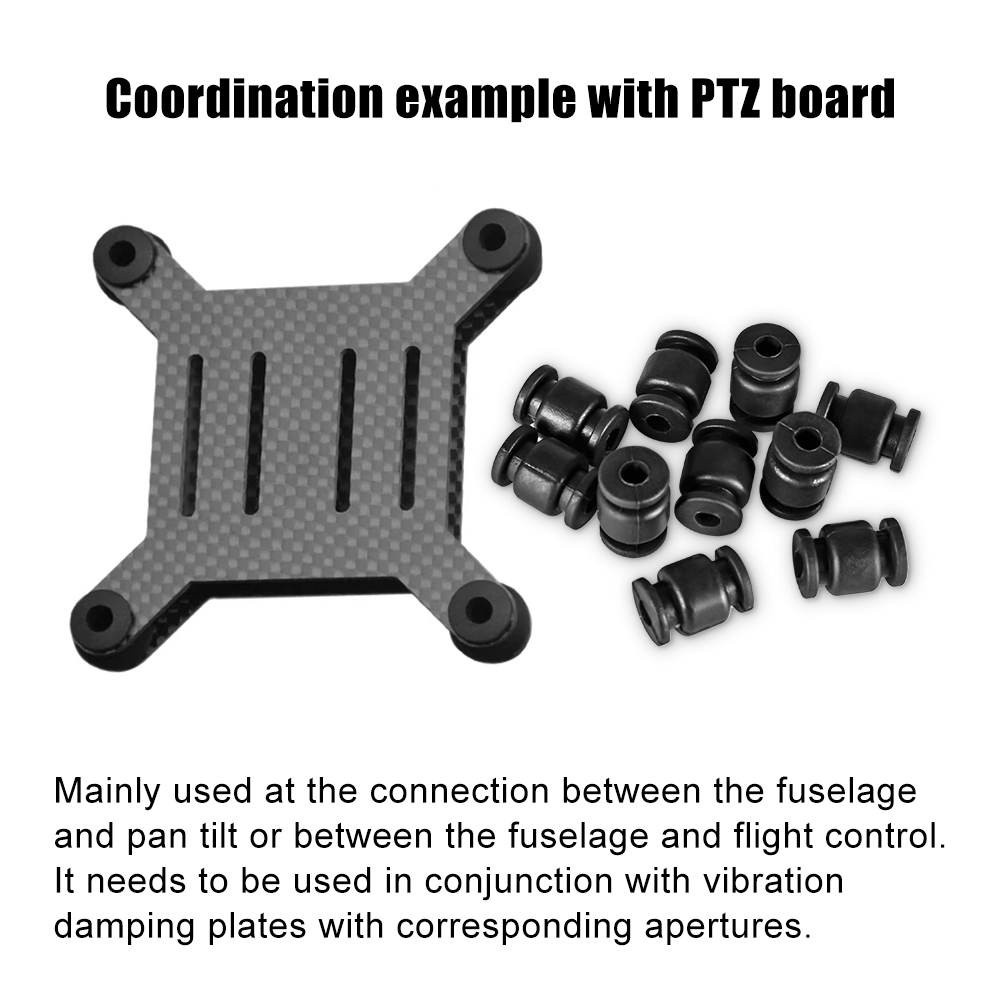 10 個 PTZ カメラジンバル AV ボールダンピングシリ - Drone Power Distribution Board のレビューと価格