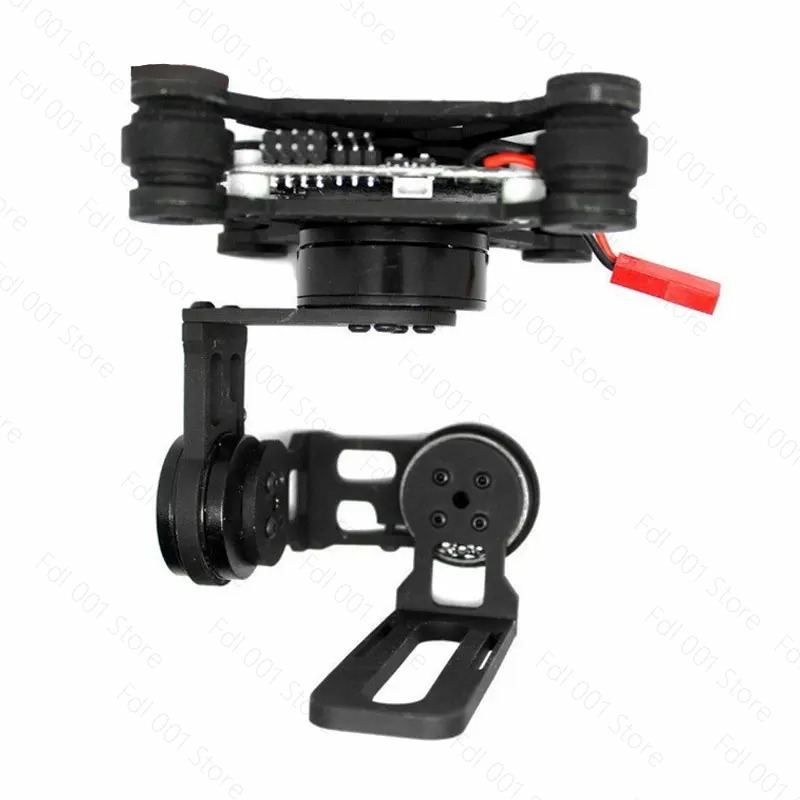 模型航空機ドローン3軸ブラシレスジンバルFPV多軸軽量版カメ - Drone Gimbal のレビューと価格