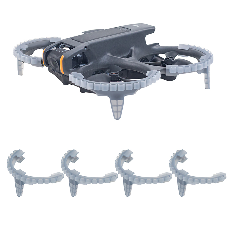 4 個の着陸装置高さ調整脚プロペラリング衝突防止保護カバーガ - Drone Propeller Guard のレビューと価格