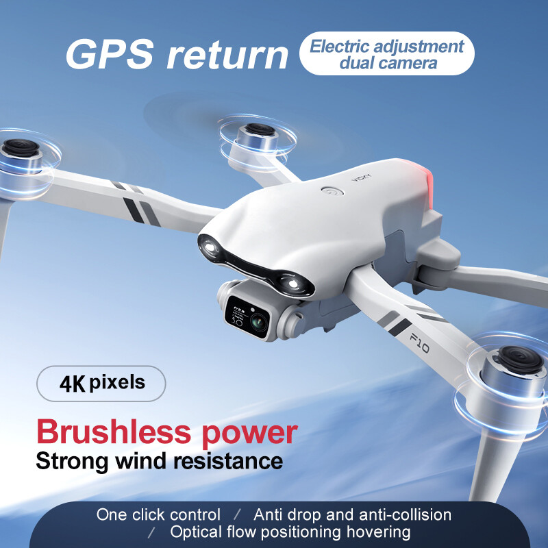 4DRC F10 リモートコントロールドローン GPS 5G - Jjrc Drone X12 のレビューと価格